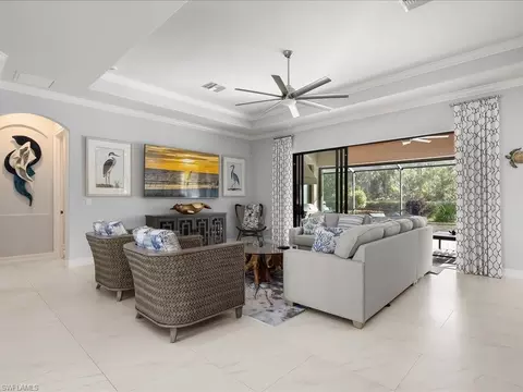 Living - 9636 Firenze Dr, Naples, FL 34113 photo 3 of 4