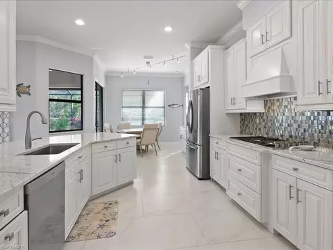 Kitchen - 9636 Firenze Dr, Naples, FL 34113 photo 2 of 3