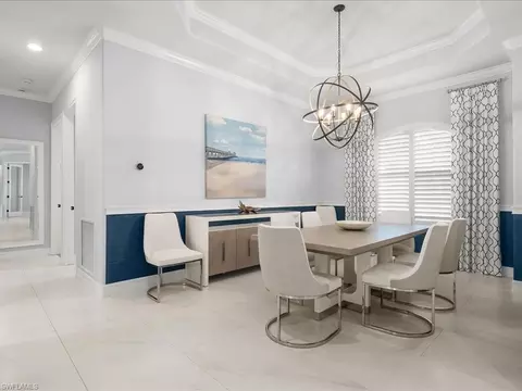 Dining - 9636 Firenze Dr, Naples, FL 34113 photo 1 of 4
