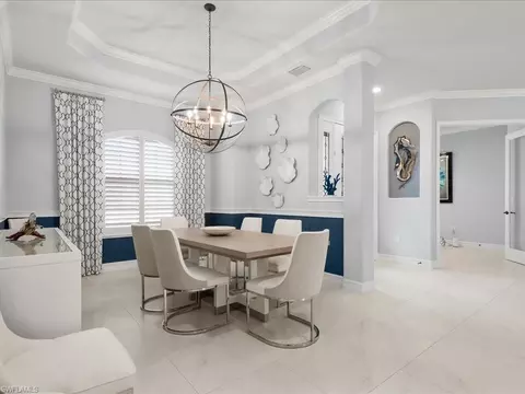 Dining - 9636 Firenze Dr, Naples, FL 34113 photo 2 of 4