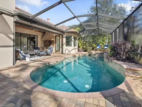 Exterior - 9636 Firenze Dr, Naples, FL 34113 photo 5 of 15