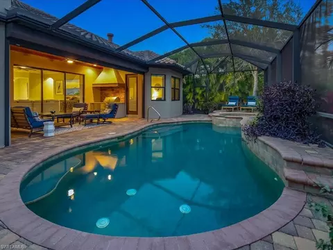 Exterior - 9636 Firenze Dr, Naples, FL 34113 photo 7 of 15