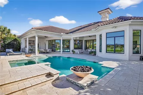 Exterior - 16515 Buonasera Ct, Naples, FL 34110 photo 4 of 8
