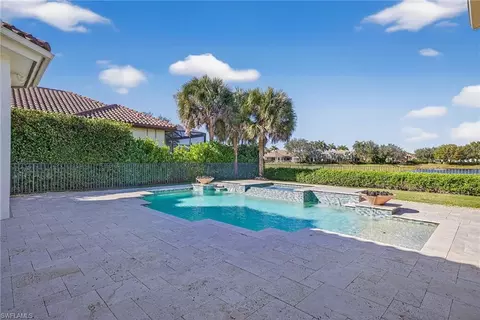 Exterior - 16515 Buonasera Ct, Naples, FL 34110 photo 7 of 8