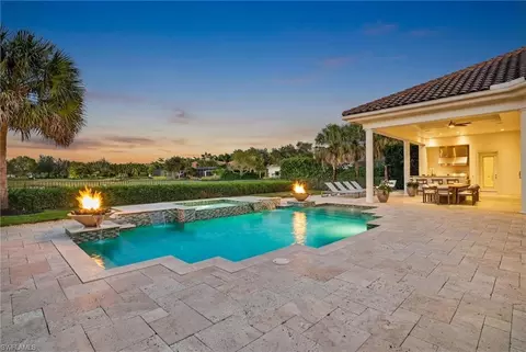 Exterior - 16515 Buonasera Ct, Naples, FL 34110 photo 6 of 8