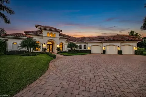 Exterior - 16515 Buonasera Ct, Naples, FL 34110 photo 8 of 8