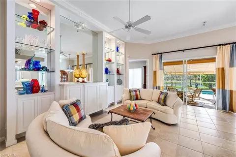 Living - 7013 Leopardi Ct, Naples, FL 34114 photo 5 of 6