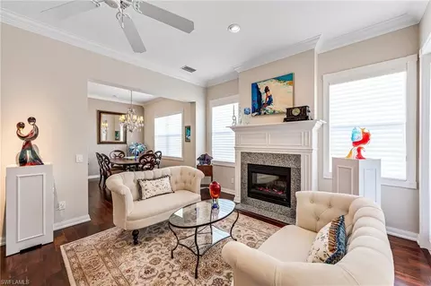 Living - 7013 Leopardi Ct, Naples, FL 34114 photo 2 of 6