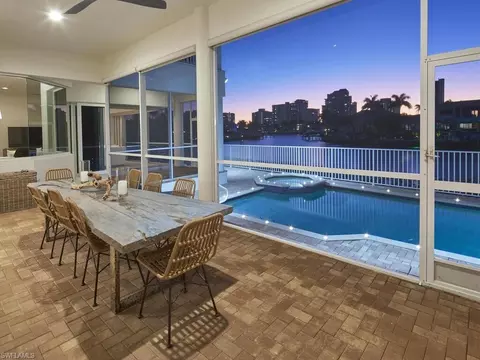 Exterior - 4419 Crayton Rd, Naples, FL 34103 photo 2 of 7