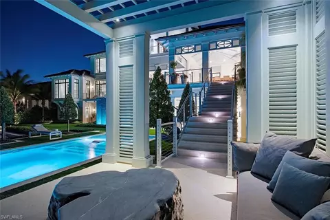 Exterior - 3777 Gordon Dr, Naples, FL 34102 photo 9 of 15