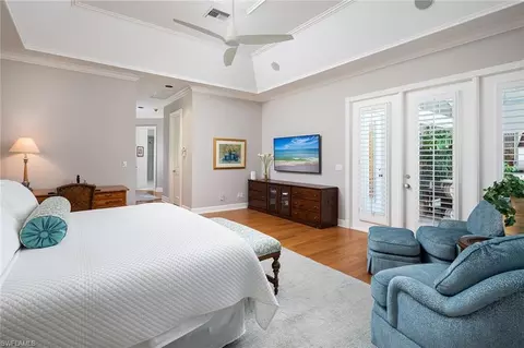 Bedroom - 6975 Greentree Dr, Naples, FL 34108 photo 2 of 4