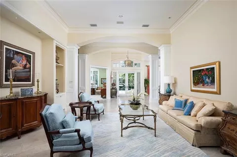 Living - 6975 Greentree Dr, Naples, FL 34108 photo 2 of 6