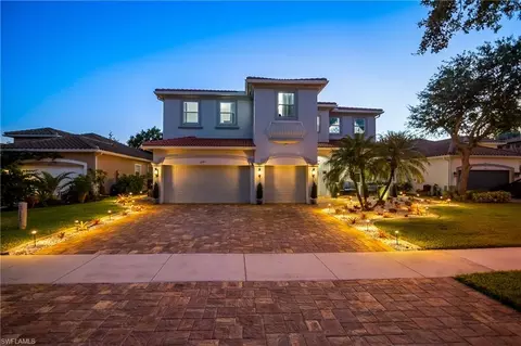 Exterior - 2181 Vardin Pl, Naples, FL 34120 photo 4 of 8