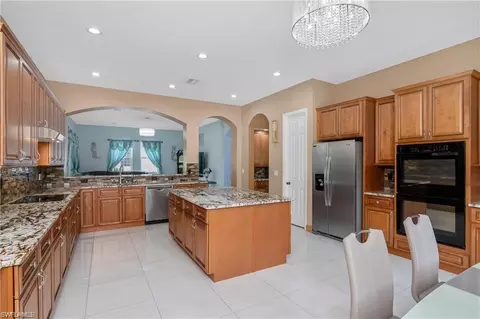 Kitchen - 2181 Vardin Pl, Naples, FL 34120 photo 1 of 3