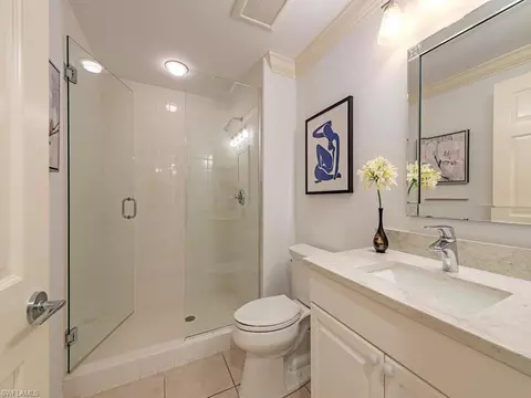 Bath - 60 Seagate Dr #1205, Naples, FL 34103 photo 3 of 3