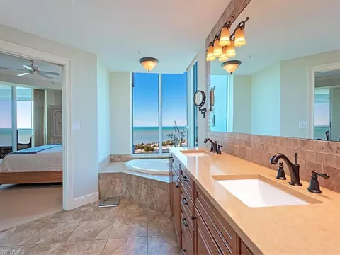 Bath - 60 Seagate Dr #1205, Naples, FL 34103 photo 2 of 3
