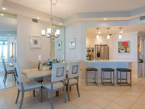 Dining - 60 Seagate Dr #1205, Naples, FL 34103 photo 1 of 1
