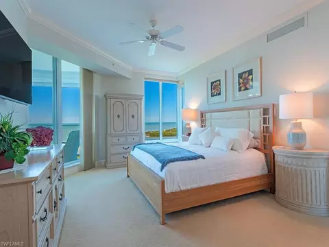 Bedroom - 60 Seagate Dr #1205, Naples, FL 34103 photo 1 of 3
