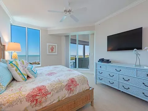Bedroom - 60 Seagate Dr #1205, Naples, FL 34103 photo 3 of 3