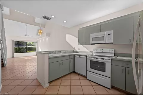 Kitchen - 71 Emerald Woods Dr #F2, Naples, FL 34108 photo 3 of 3