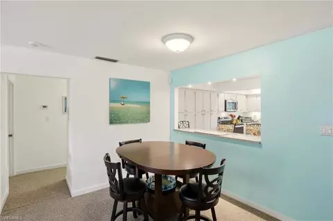 Dining - 215 Cypress Way E #E3, Naples, FL 34110 photo 1 of 2