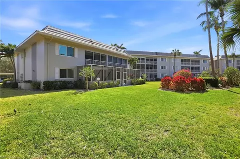 Exterior - 215 Cypress Way E #E3, Naples, FL 34110 photo 9 of 15