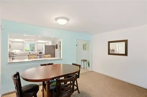 Dining - 215 Cypress Way E #E3, Naples, FL 34110 photo 2 of 2