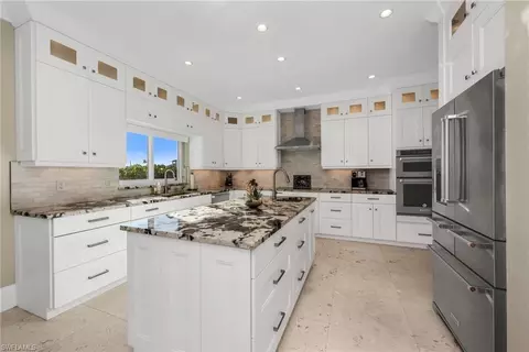 Kitchen - 132 E Hilo St, Naples, FL 34113 photo 2 of 2