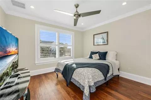 Bedroom - 132 E Hilo St, Naples, FL 34113 photo 4 of 5