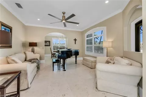 Living - 132 E Hilo St, Naples, FL 34113 photo 3 of 3