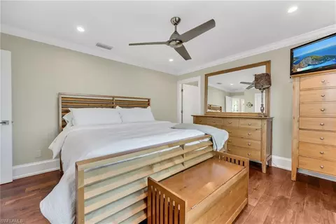 Bedroom - 132 E Hilo St, Naples, FL 34113 photo 5 of 5