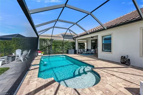 Exterior - 3634 Canopy Cir, Naples, FL 34120 photo 4 of 5