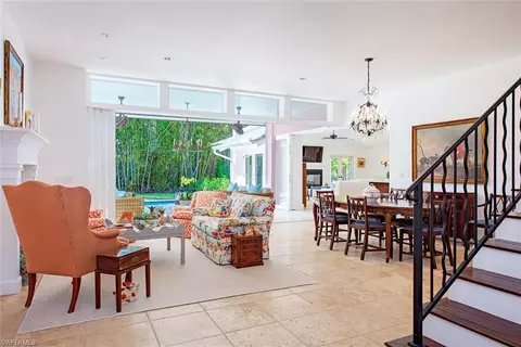 Living - 4875 Whispering Pine Way, Naples, FL 34103 photo 2 of 2