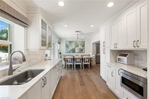 Kitchen - 831 Rue Deville #2, Naples, FL 34108 photo 3 of 3