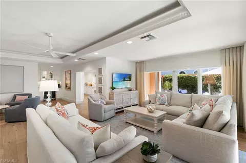 Living - 831 Rue Deville #2, Naples, FL 34108 photo 3 of 5
