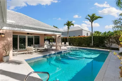 Exterior - 831 Rue Deville #2, Naples, FL 34108 photo 3 of 14