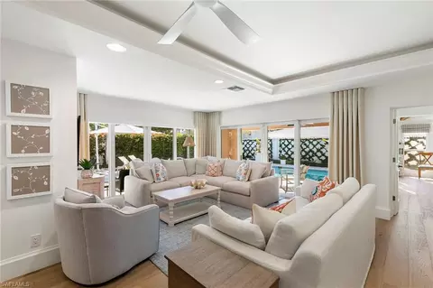 Living - 831 Rue Deville #2, Naples, FL 34108 photo 2 of 5