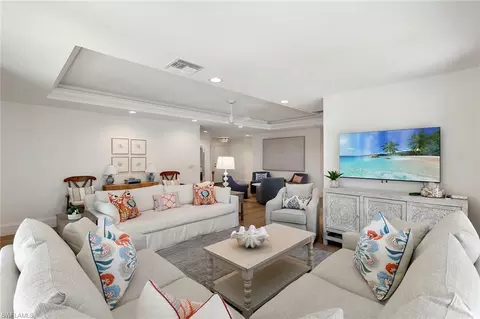 Living - 831 Rue Deville #2, Naples, FL 34108 photo 4 of 5