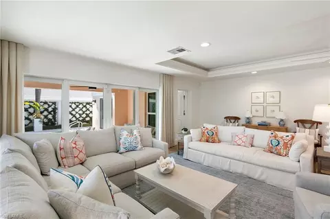 Living - 831 Rue Deville #2, Naples, FL 34108 photo 5 of 5
