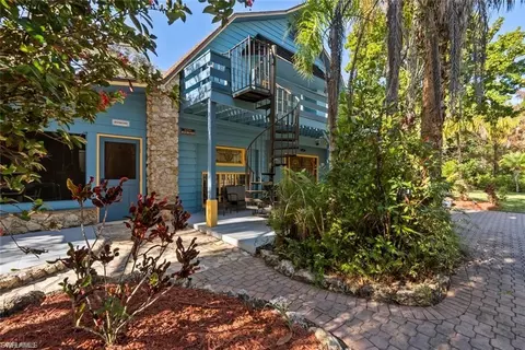 Exterior - 3550 Hazel Rd, Naples, FL 34104 photo 5 of 21