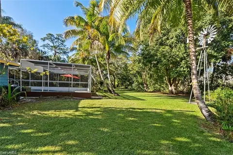 Exterior - 3550 Hazel Rd, Naples, FL 34104 photo 16 of 21