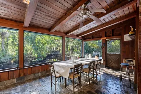 Exterior - 3550 Hazel Rd, Naples, FL 34104 photo 7 of 21
