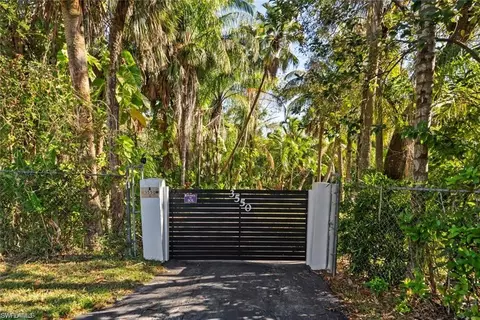 Exterior - 3550 Hazel Rd, Naples, FL 34104 photo 2 of 21
