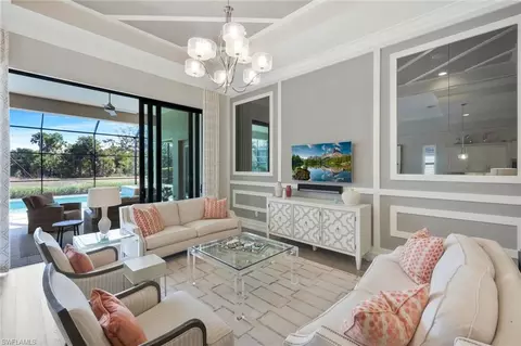 Living - 6542 Amarone Ln, Naples, FL 34113 photo 3 of 4