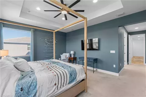Bedroom - 20860 Thistle Leaf Ln, Estero, FL 33928 photo 2 of 6