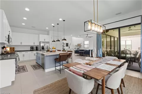 Dining - 20860 Thistle Leaf Ln, Estero, FL 33928 photo 1 of 2
