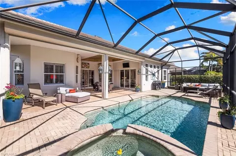 Exterior - 347 Saddlebrook Ln, Naples, FL 34110 photo 6 of 13