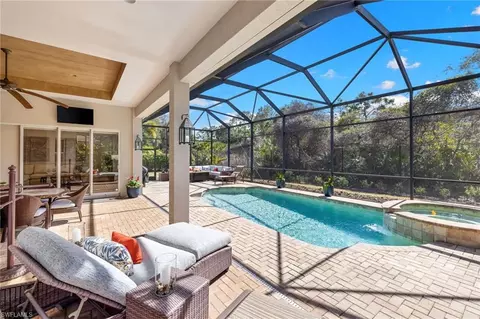 Exterior - 347 Saddlebrook Ln, Naples, FL 34110 photo 4 of 13