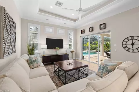Living - 347 Saddlebrook Ln, Naples, FL 34110 photo 1 of 2