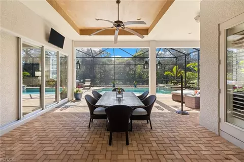 Exterior - 347 Saddlebrook Ln, Naples, FL 34110 photo 3 of 13